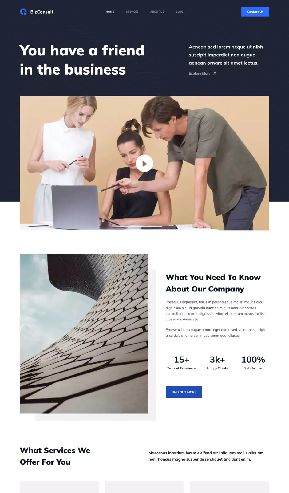 Business Consultant