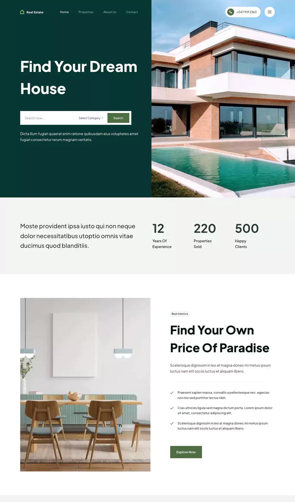 Real Estate